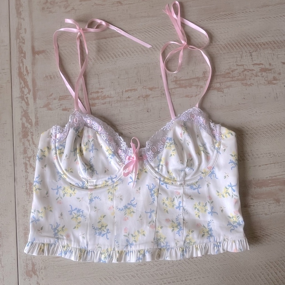 For Love and Lemons Corset Top